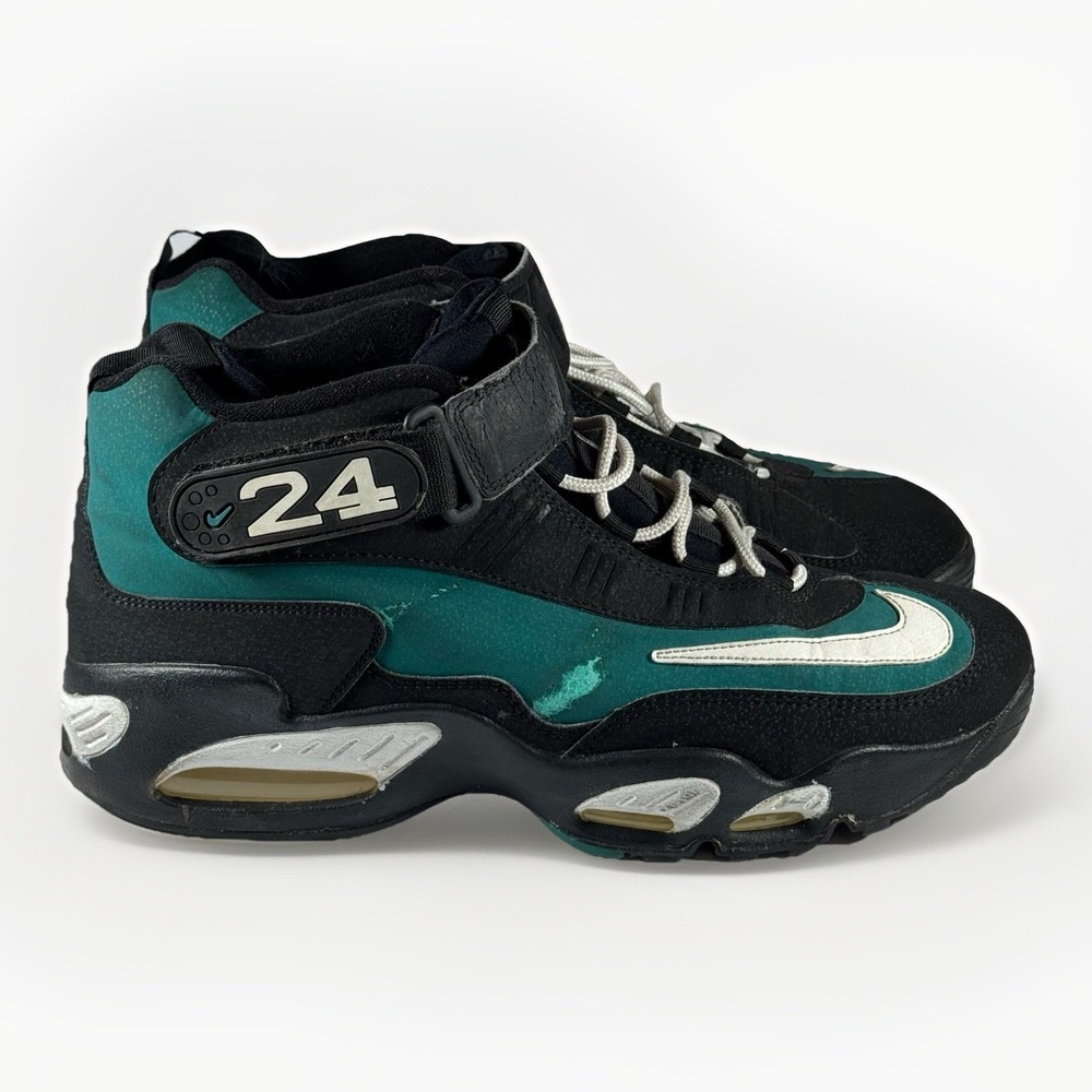 Nike Air Max Griffey 1 Freshwater‎ Black Teal Men's Size 14 354912-300
